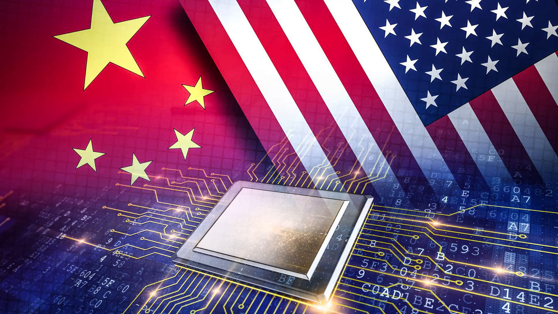 Trung Quốc muốn Mỹ nới lỏng kiểm so&aacute;t nhập khẩu chip AI