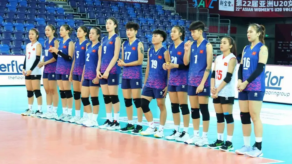 B&oacute;ng chuyền nữ U21 Việt Nam mất suất đi tiếp ở giải thế giới