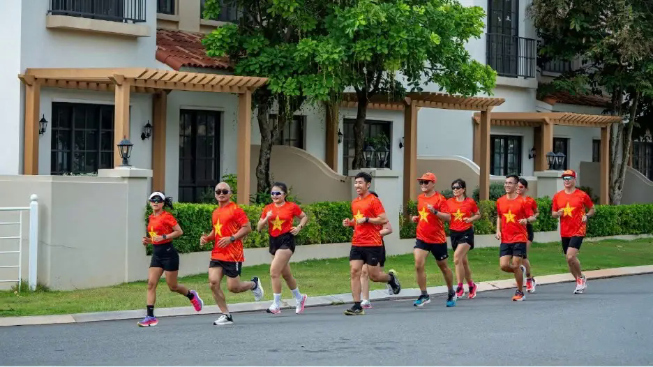Sports Festival 2025: 'H&agrave;nh tr&igrave;nh 80 năm v&igrave; An ninh Tổ quốc'