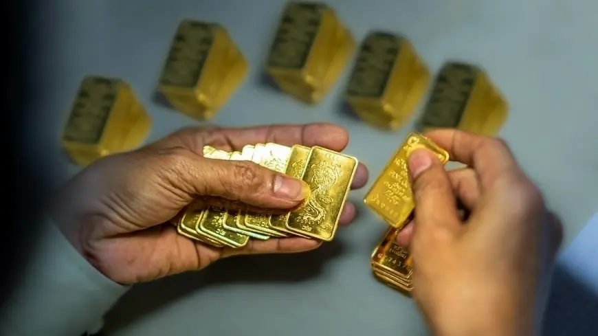 Gi&aacute; v&agrave;ng ng&agrave;y 14/8: Bật tăng trở lại