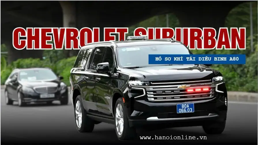 Chevrolet Suburban High Country: Tấm khi&ecirc;n bảo vệ vững chắc