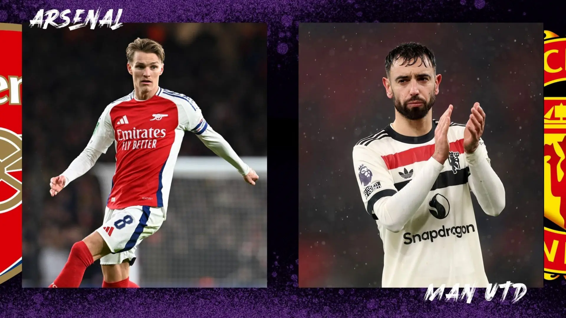 Manchester United vs Arsenal: Đại chiến mở m&agrave;n