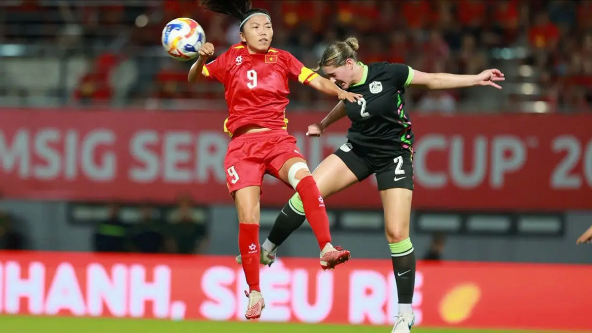 Đội tuyển nữ Việt Nam dừng bước ở b&aacute;n kết ASEAN Cup 2025