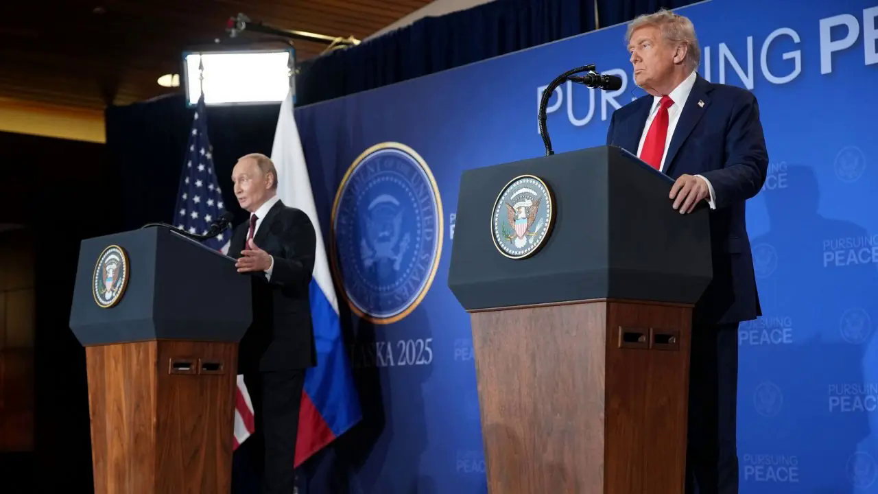 &Ocirc;ng Trump v&agrave; &ocirc;ng Putin n&oacute;i g&igrave; tại Thượng đỉnh Alaska?