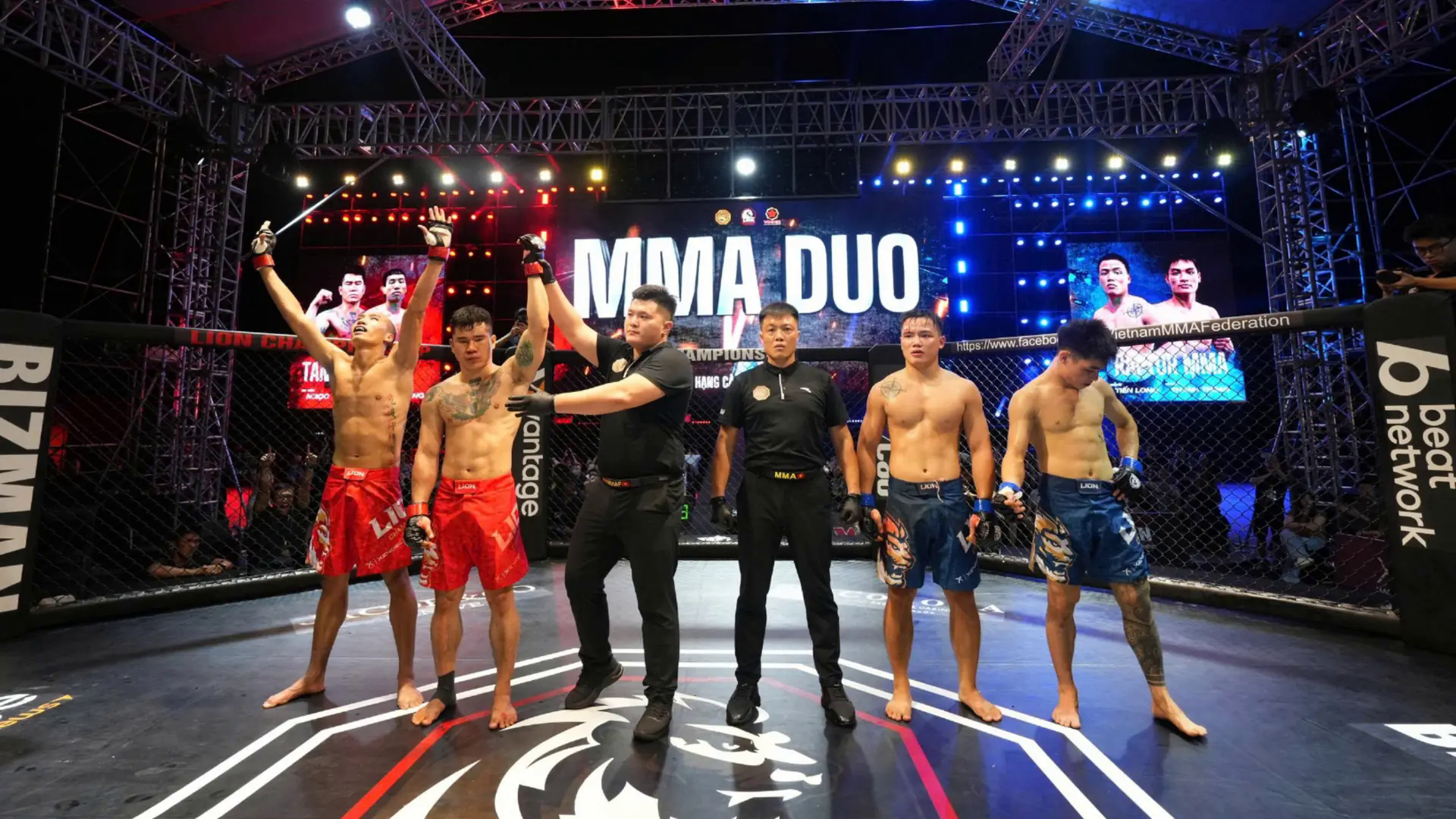 MMA 2 đấu 2: C&acirc;u chuyện của Raptor MMA v&agrave; Tank Club