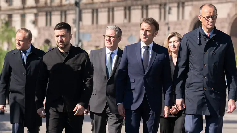 &Ocirc;ng Trump mời l&atilde;nh đạo ch&acirc;u &Acirc;u v&agrave; Ukraine tới Nh&agrave; Trắng