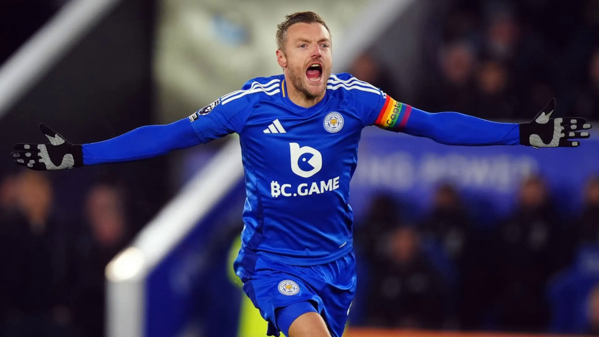 Jamie Vardy bất ngờ c&oacute; cơ hội dự Champions League