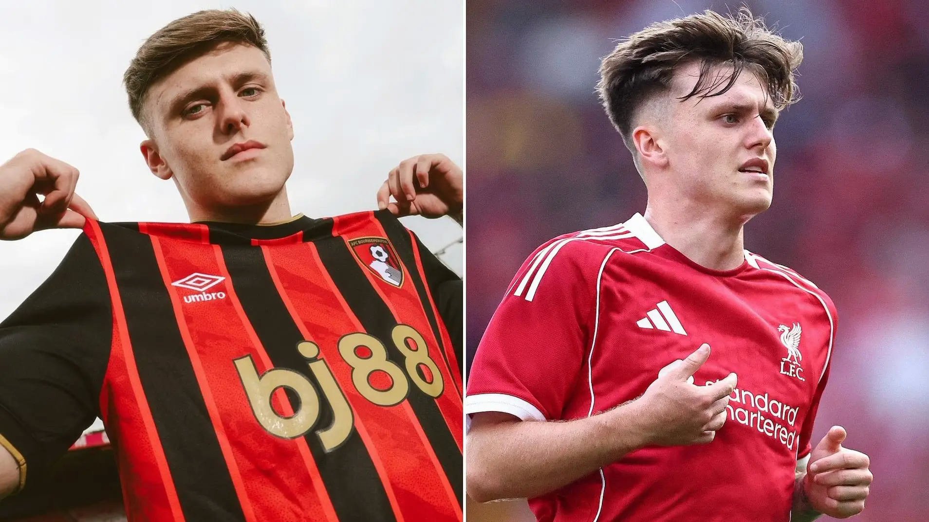 Bournemouth chi&ecirc;u mộ th&agrave;nh c&ocirc;ng Ben Doak từ Liverpool