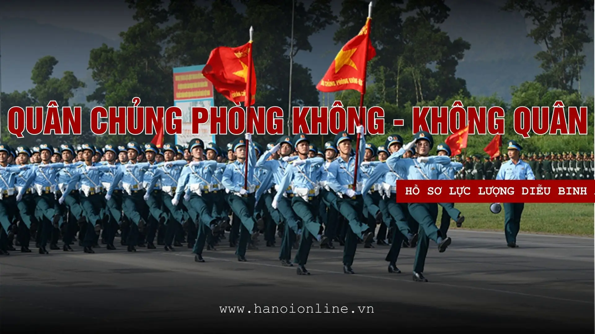 Qu&acirc;n chủng Ph&ograve;ng kh&ocirc;ng - Kh&ocirc;ng qu&acirc;n: Sức mạnh tr&ecirc;n kh&ocirc;ng