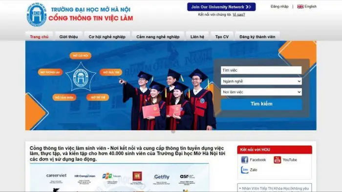 Trường Đại học Mở H&agrave; Nội số h&oacute;a to&agrave;n diện trong quản l&yacute; v&agrave; hỗ trợ sinh vi&ecirc;n