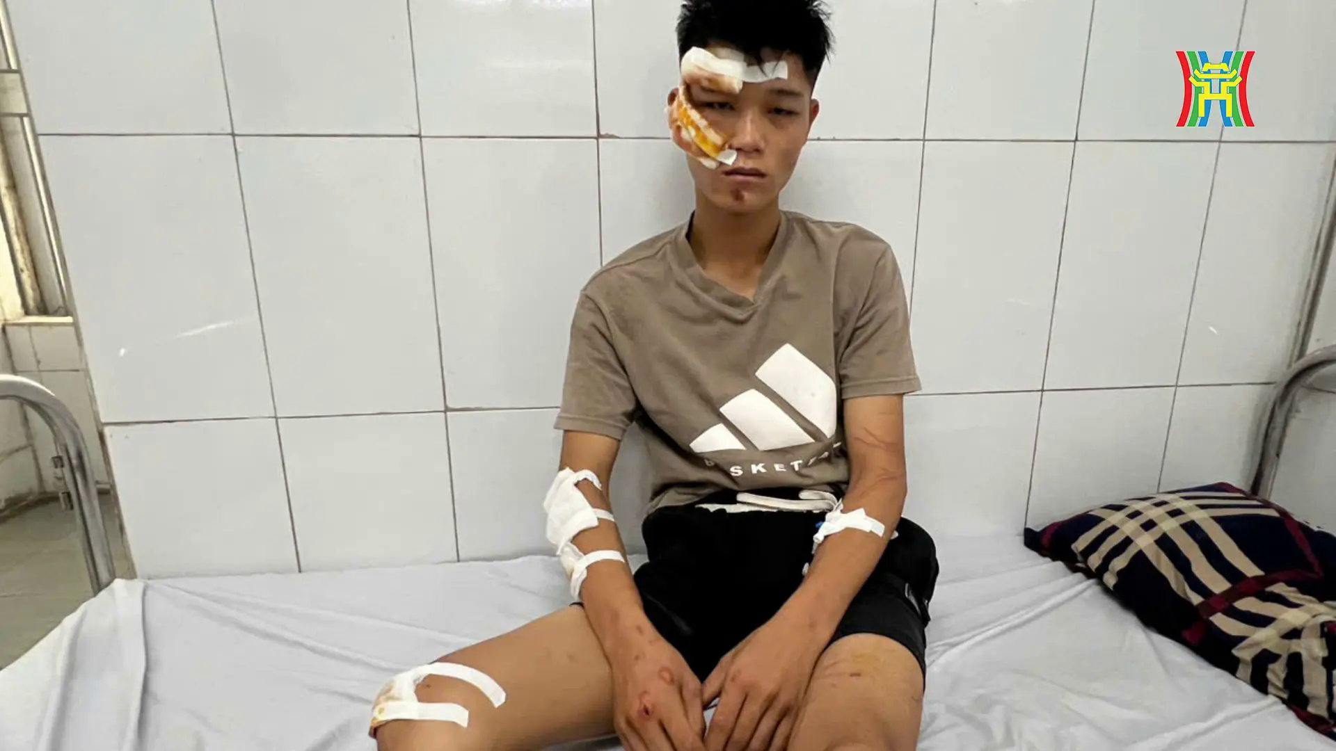 Lời khai của đối tượng đ&acirc;m bị thương chiến sĩ CSCĐ