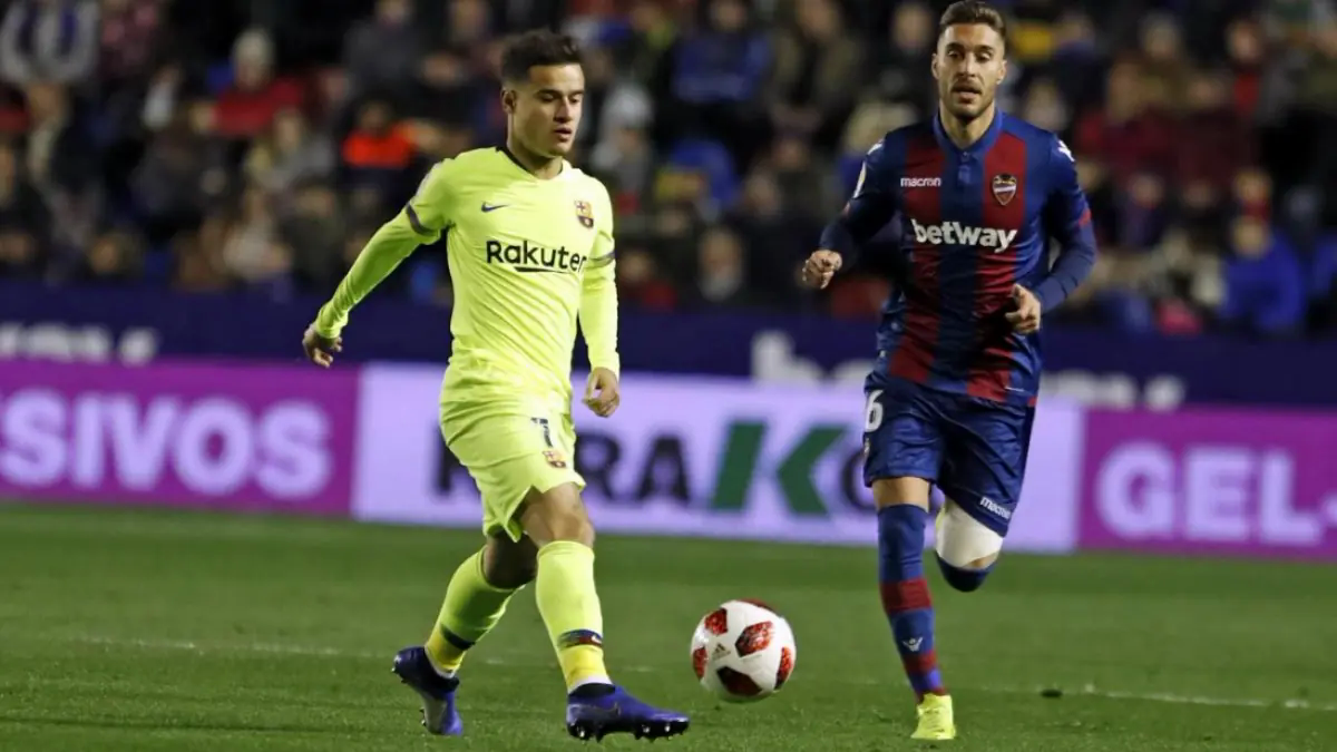 Levante - Barcelona: Cuộc đấu của những nh&agrave; v&ocirc; địch