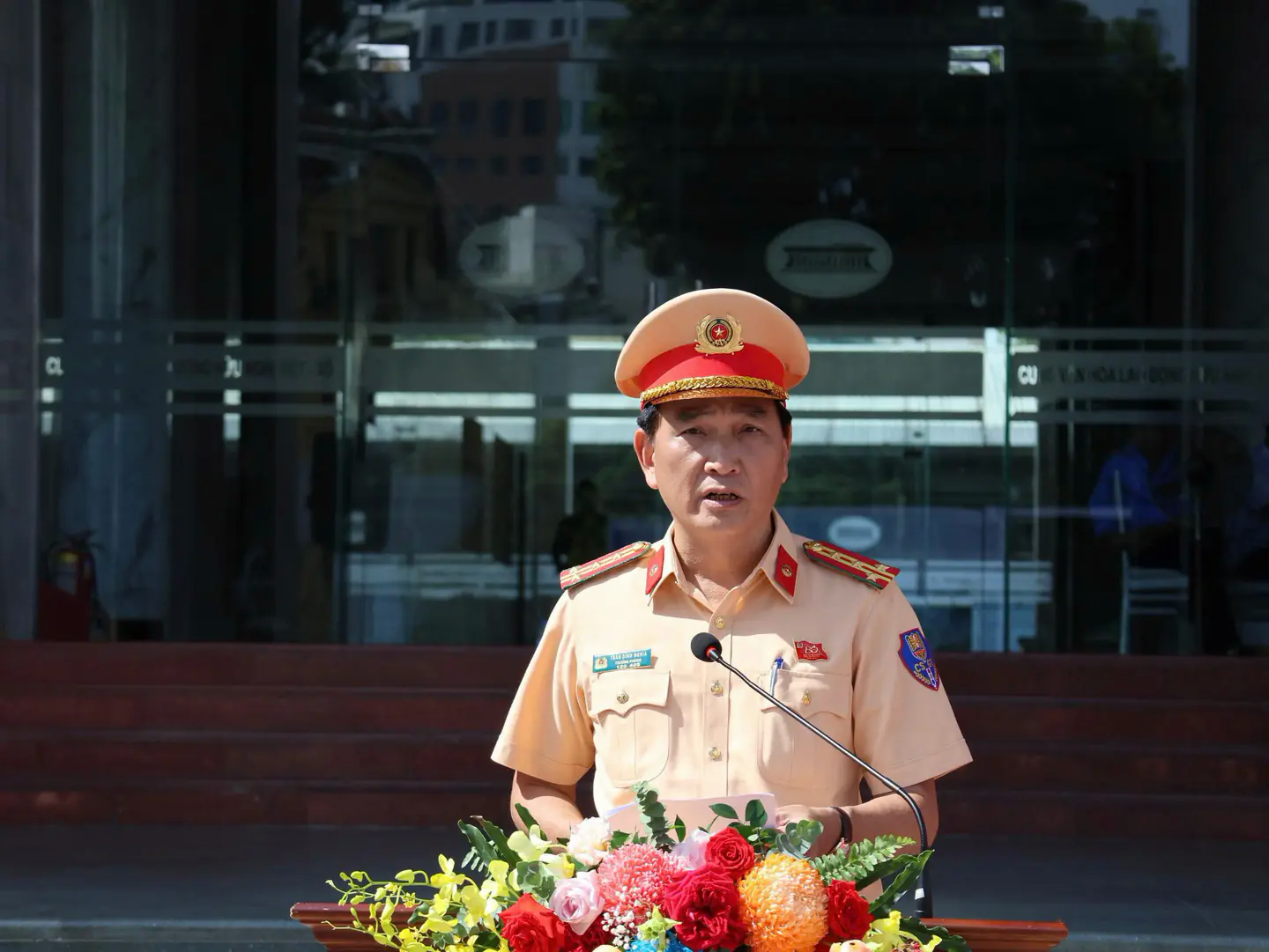 Đại t&aacute; Trần Đ&igrave;nh Nghĩa