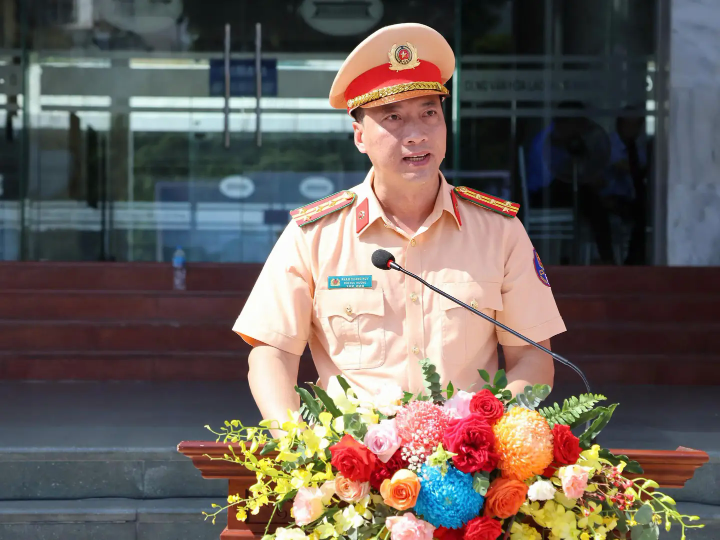 Đại t&aacute; Phạm Quang Huy