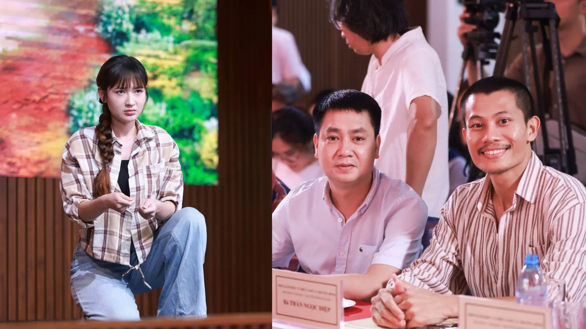 S&ocirc;i động buổi casting phim "Ph&ugrave; sa Ngọt"