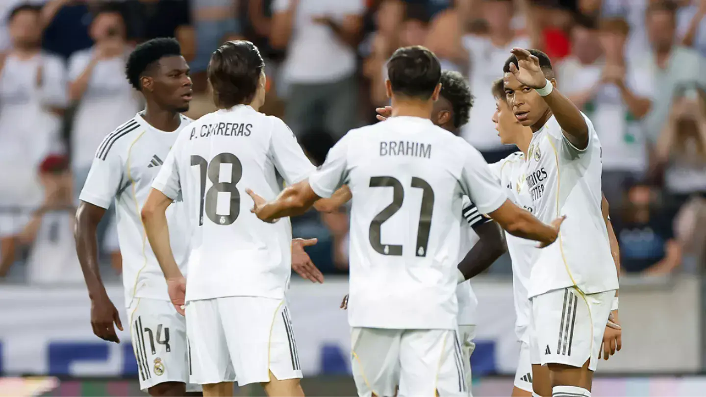 Real Madrid v&agrave; chuyến l&agrave;m kh&aacute;ch đầu ti&ecirc;n của La Liga m&ugrave;a 2025-2026