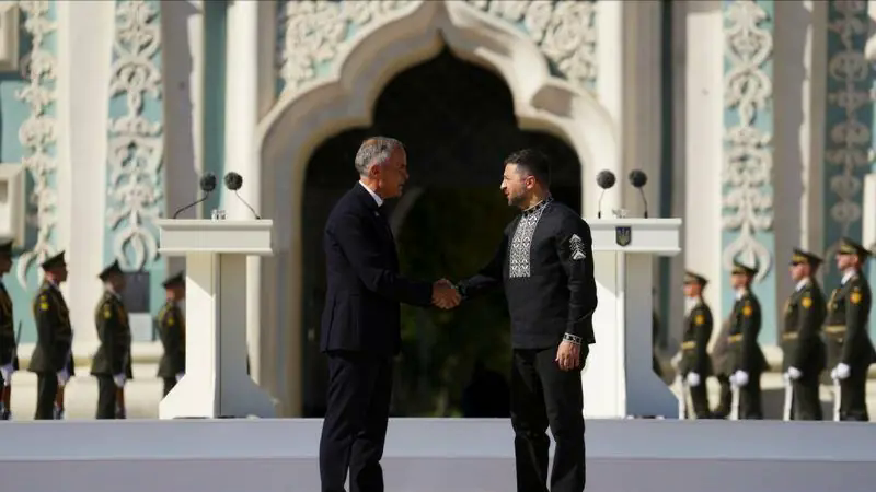 Thủ tướng Canada Mark Carney thăm Ukraine