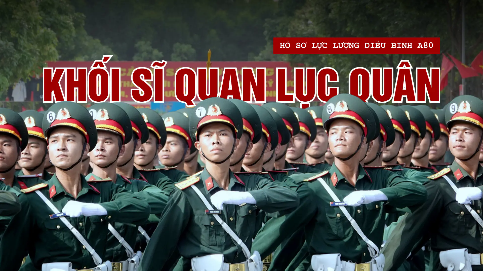 Khối sĩ quan lục qu&acirc;n: Bản lĩnh tr&ecirc;n mọi chiến trường