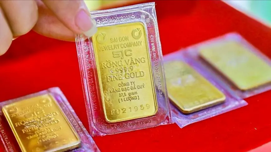 V&agrave;ng miếng ng&agrave;y 24/8 tăng l&ecirc;n mức cao chưa từng c&oacute;
