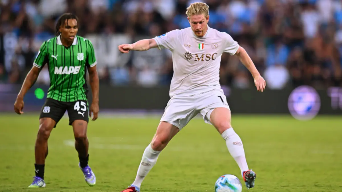 Với Kevin De Bruyne, Napoli c&oacute; quyền mơ về mọi danh hiệu