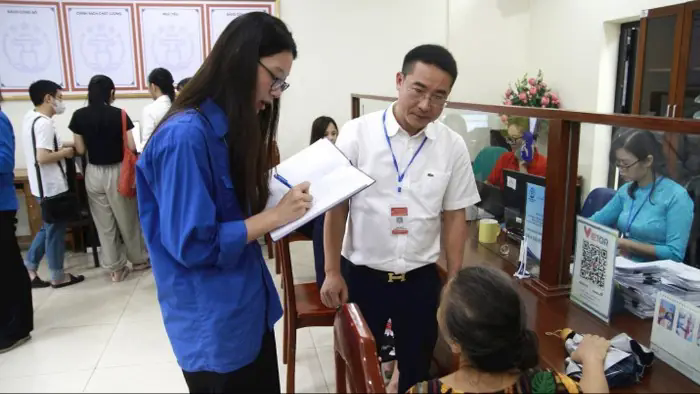 H&agrave; Nội: Ch&iacute;nh quyền cơ sở đẩy mạnh chuyển đổi số, cấp 100% chữ k&yacute; số cho c&aacute;n bộ