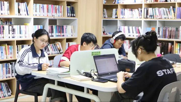 M&ocirc; h&igrave;nh chuyển đổi số tại Trung t&acirc;m Văn h&oacute;a v&agrave; Thư viện H&agrave; Nội t&iacute;ch hợp nhiều c&ocirc;ng nghệ hữu &iacute;ch