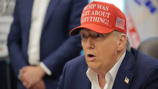 &Ocirc;ng Trump muốn đ&agrave;m ph&aacute;n hạt nh&acirc;n với Nga v&agrave; Trung Quốc