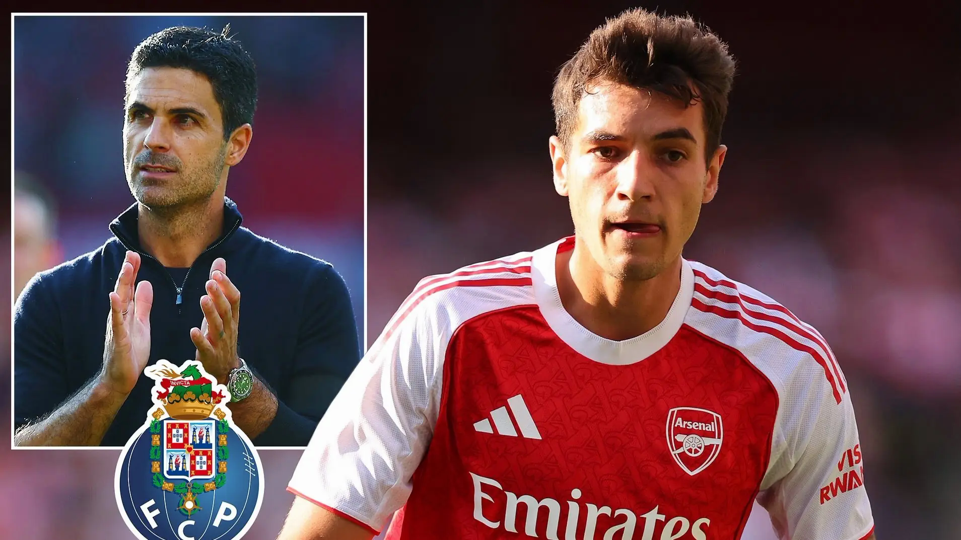 Ng&ocirc;i sao Arsenal chuẩn bị chuyển đến Porto