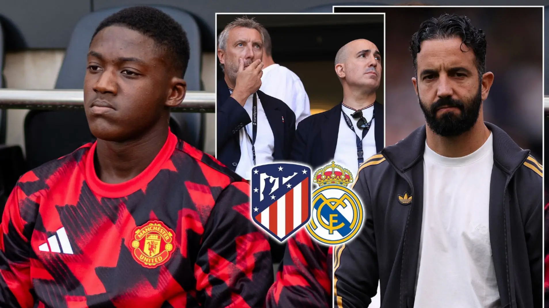 Real v&agrave; Atletico Madrid c&acirc;n nhắc chi&ecirc;u mộ Kobbie Mainoo