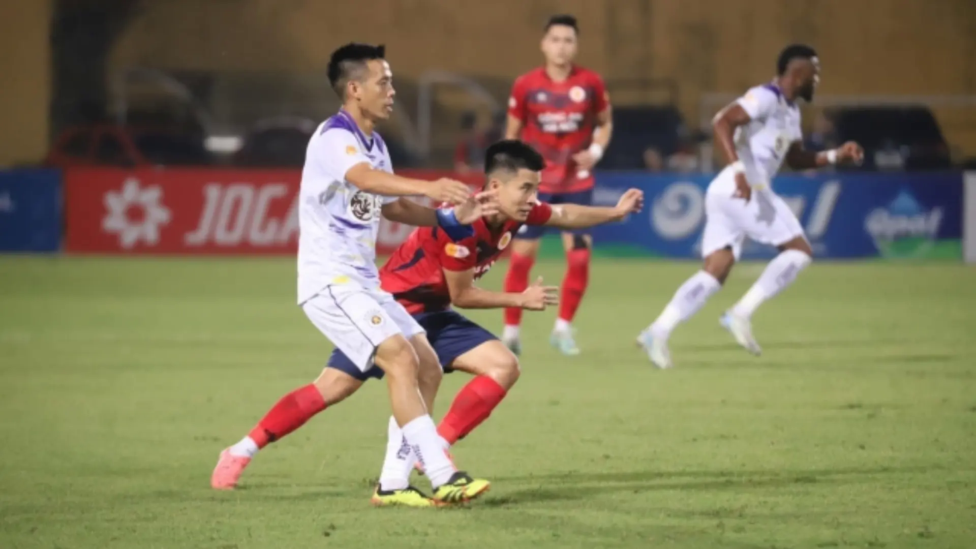 C&ocirc;ng an H&agrave; Nội vs CLB H&agrave; Nội: Derby Thủ đ&ocirc; rực lửa