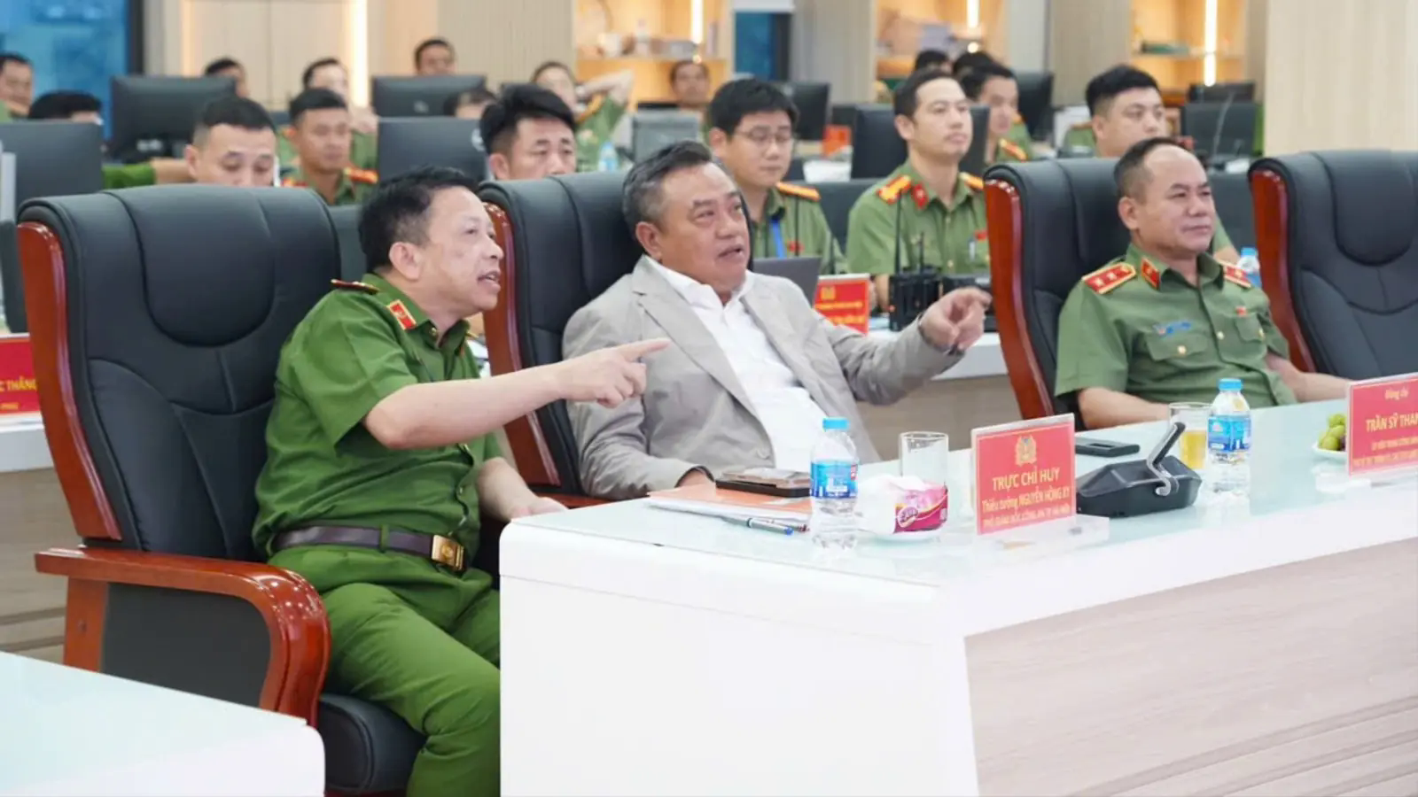 C&ocirc;ng an H&agrave; Nội bảo đảm an to&agrave;n tuyệt đối cho Thủ đ&ocirc;