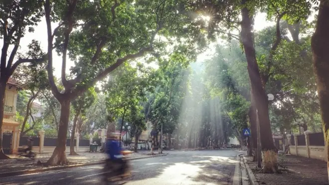 Thời tiết H&agrave; Nội ng&agrave;y 29/8: H&agrave; Nội hửng nắng