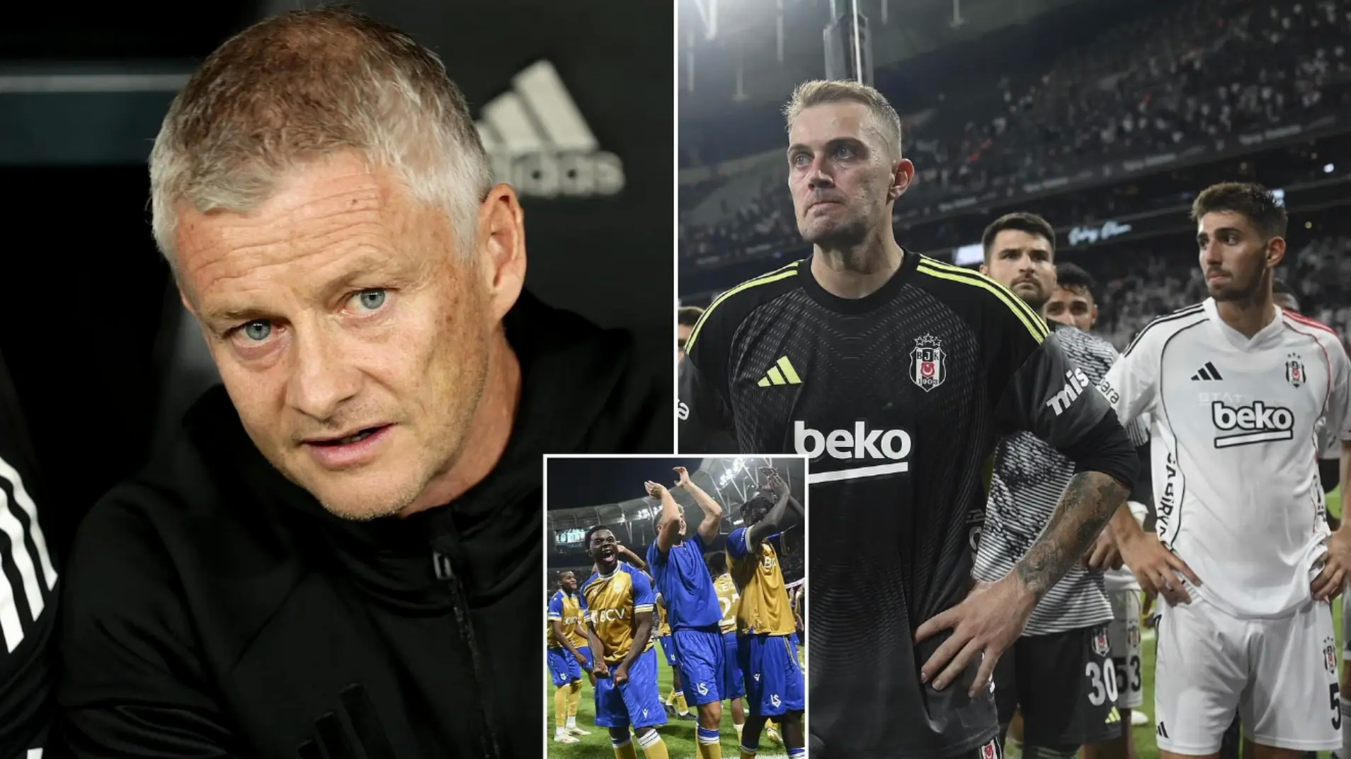 Cựu HLV Man United Ole Gunnar Solskjaer bị Besiktas sa thải