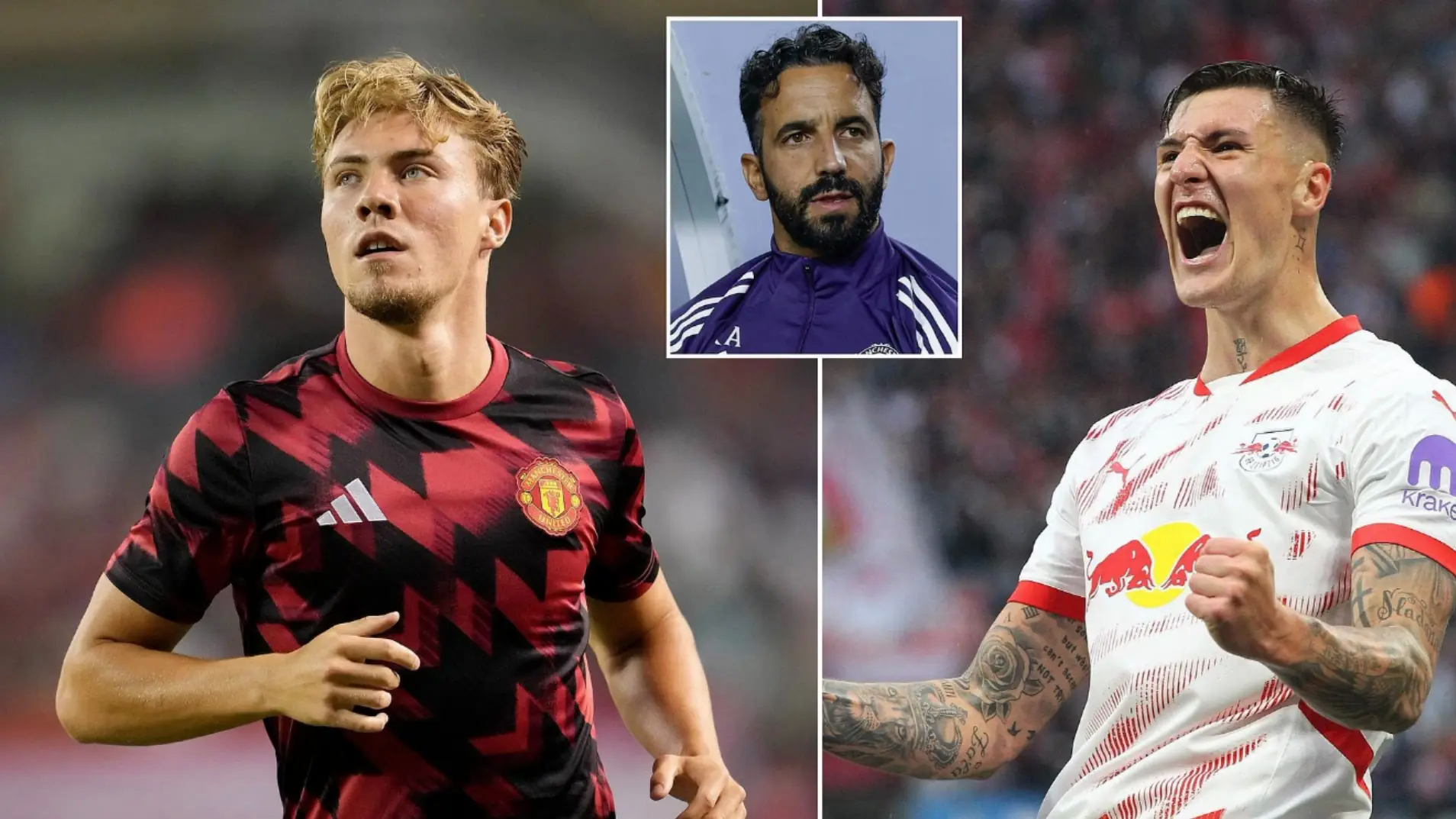 Manchester United sẵn s&agrave;ng chịu lỗ lớn với Rasmus Hojlund