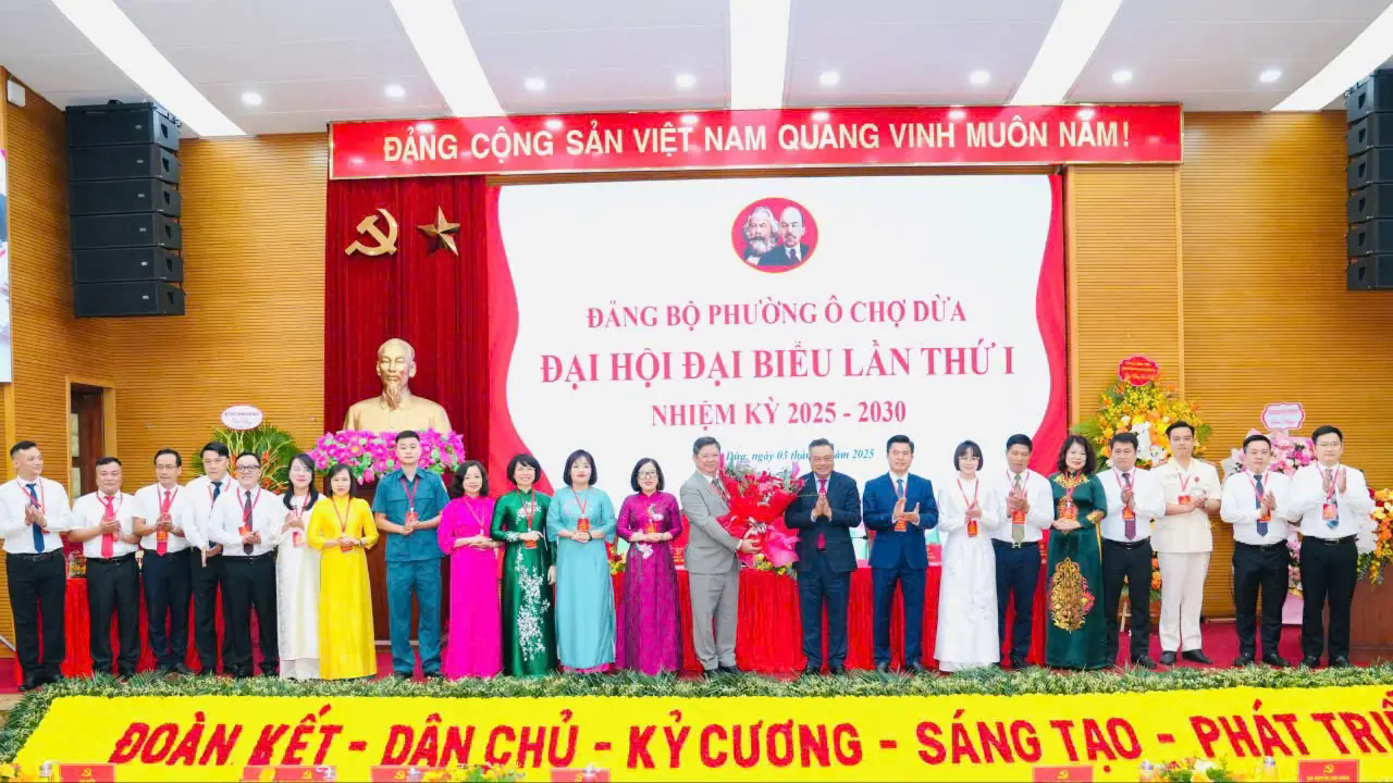 T&aacute;i thiết đ&ocirc; thị kiểu mẫu - Định hướng mới cho phường &Ocirc; Chợ Dừa