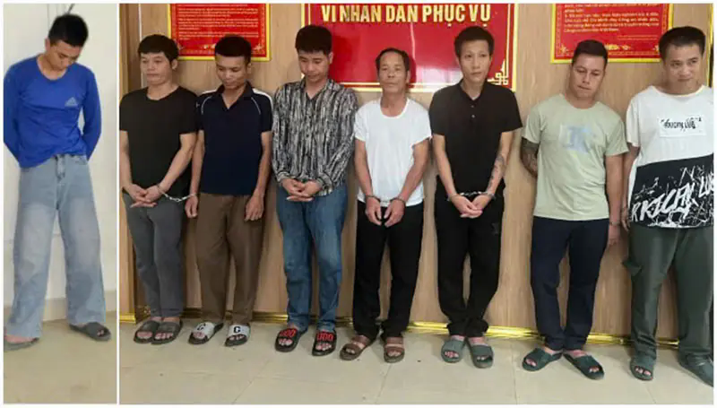 Bắt giữ ổ nhóm g&acirc;y 50 vụ tr&ocirc;̣m, ti&ecirc;u thụ hai t&acirc;́n ch&oacute;