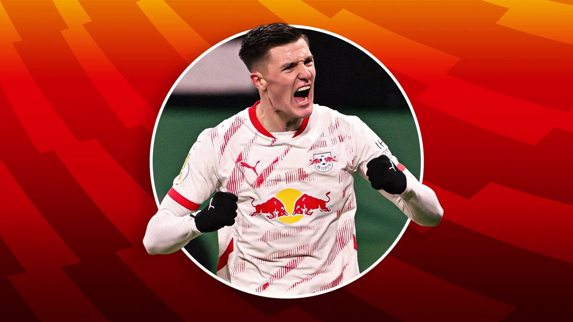 Benjamin Sesko đạt thỏa thuận gia nhập Manchester United