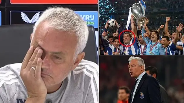 Mourinho rơi lệ khi hay tin Jorge Costa đột tử