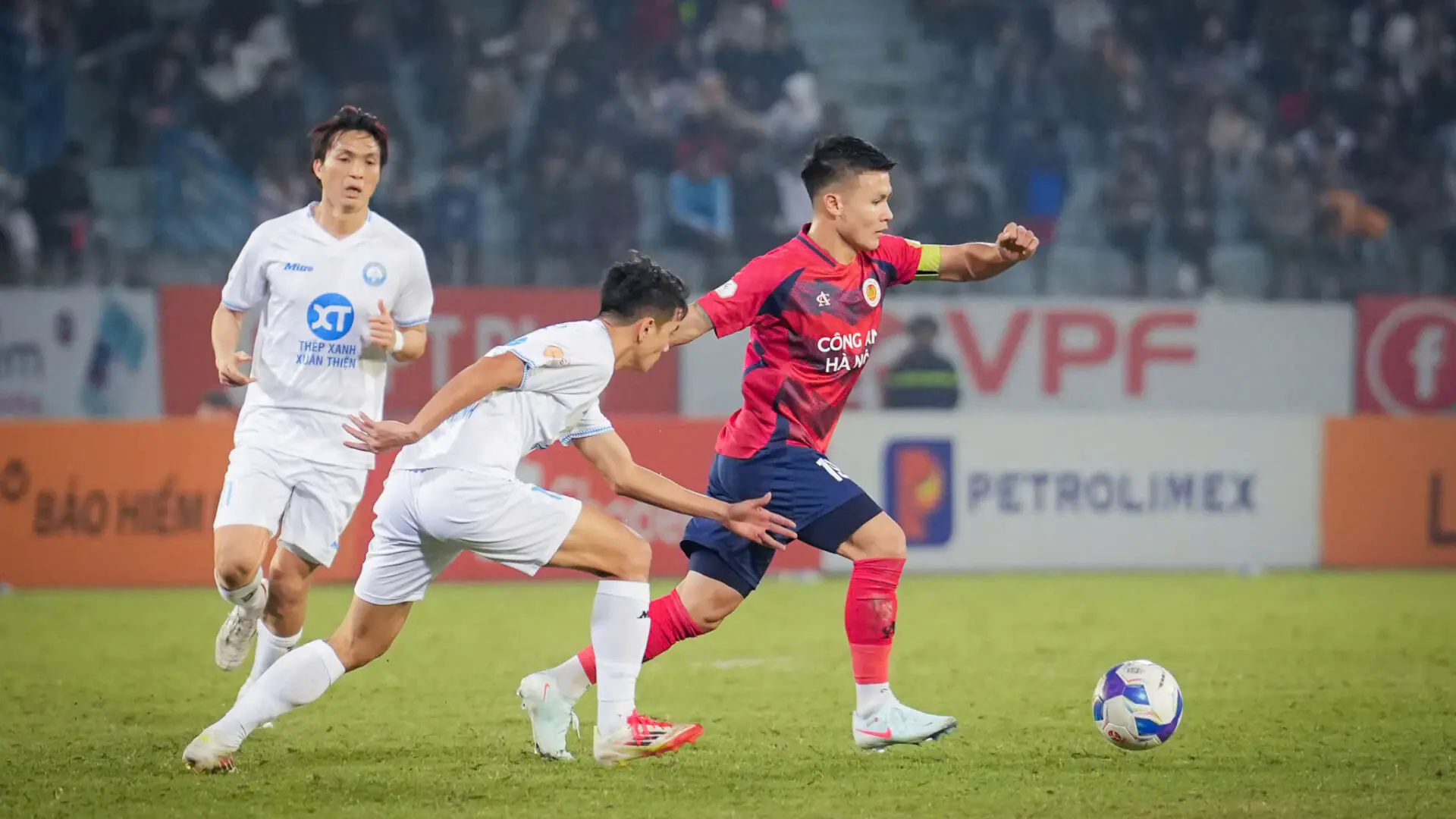 Th&eacute;p Xanh Nam Định vs CAHN: Đại chiến mở m&agrave;n m&ugrave;a giải