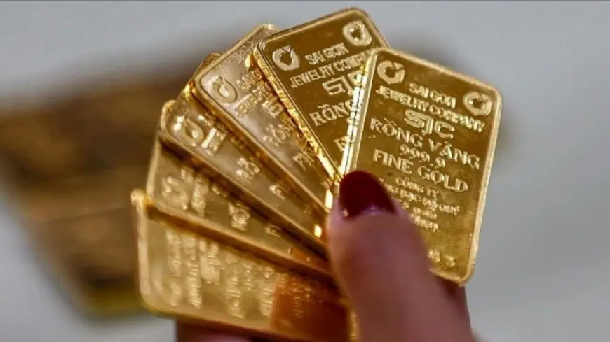Gi&aacute; v&agrave;ng ng&agrave;y 9/8 tiếp đ&agrave; tăng mạnh
