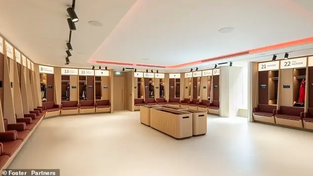 Man United kh&aacute;nh th&agrave;nh khu tập luyện Carrington sau n&acirc;ng cấp