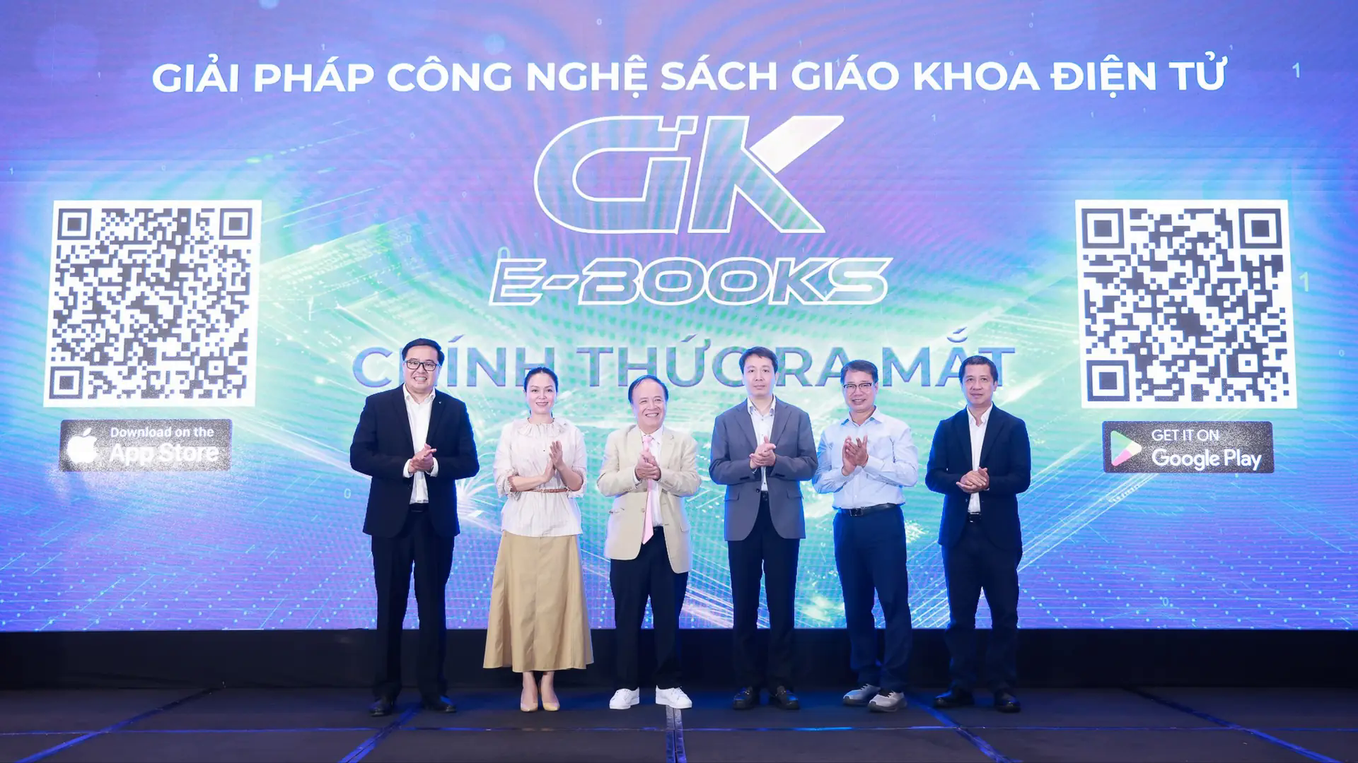 Ra mắt giải ph&aacute;p c&ocirc;ng nghệ s&aacute;ch gi&aacute;o khoa điện tử GK Ebooks