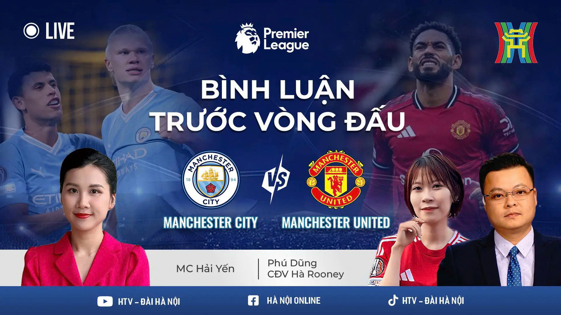 B&igrave;nh luận trước trận đấu Manchester City - Manchester United