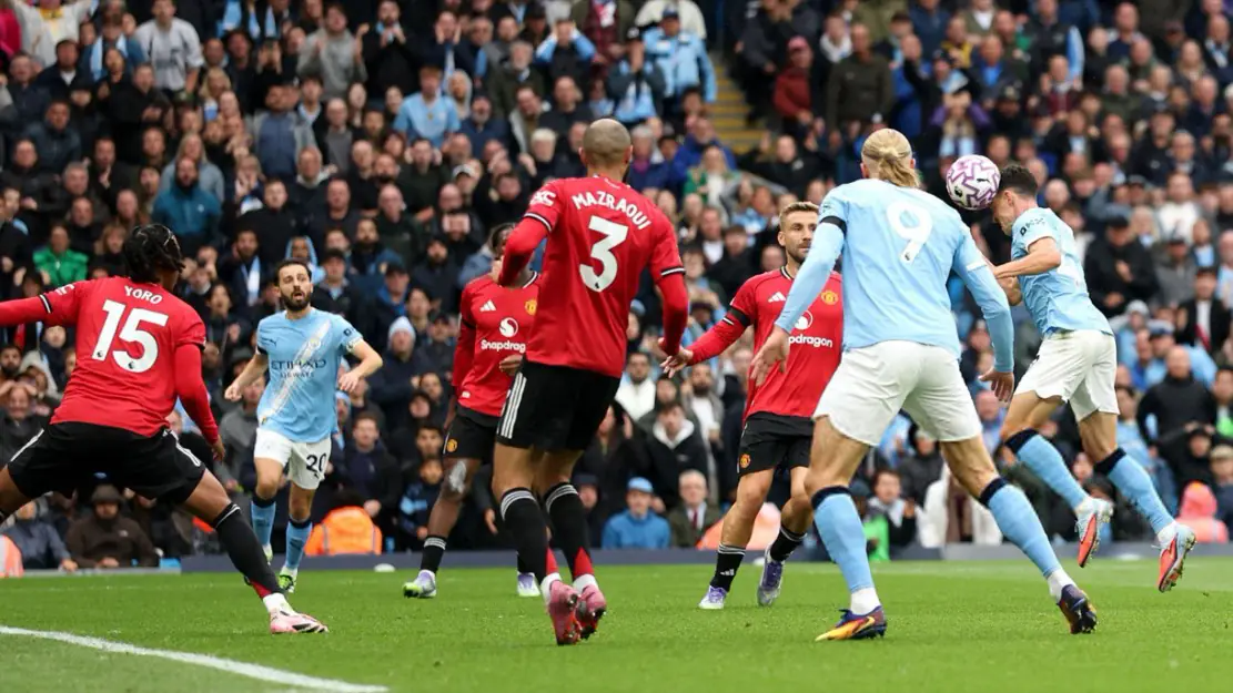 Manchester United thảm bại tại trận Derby tr&ecirc;n s&acirc;n Etihad