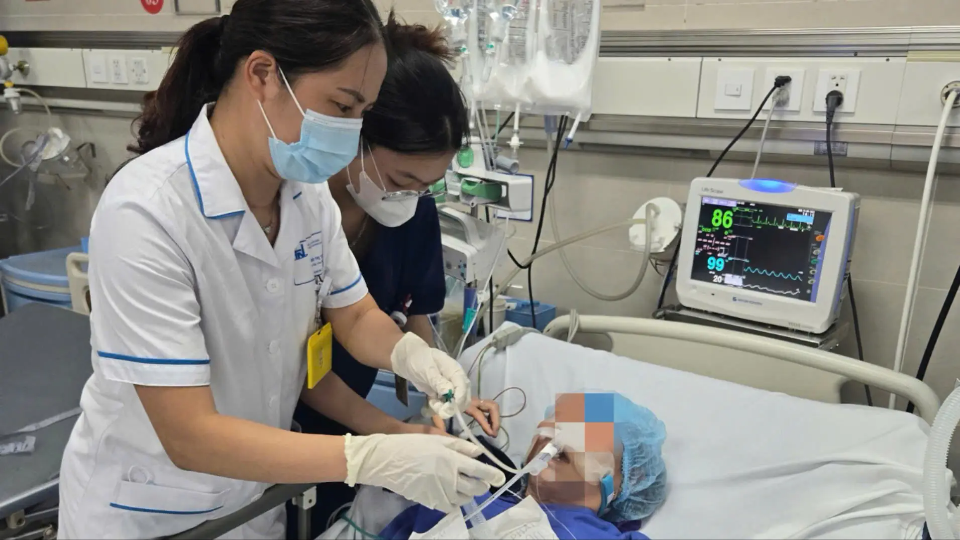 Cụ b&agrave; nguy kịch do uống nhầm chất cai nghiện Methadone