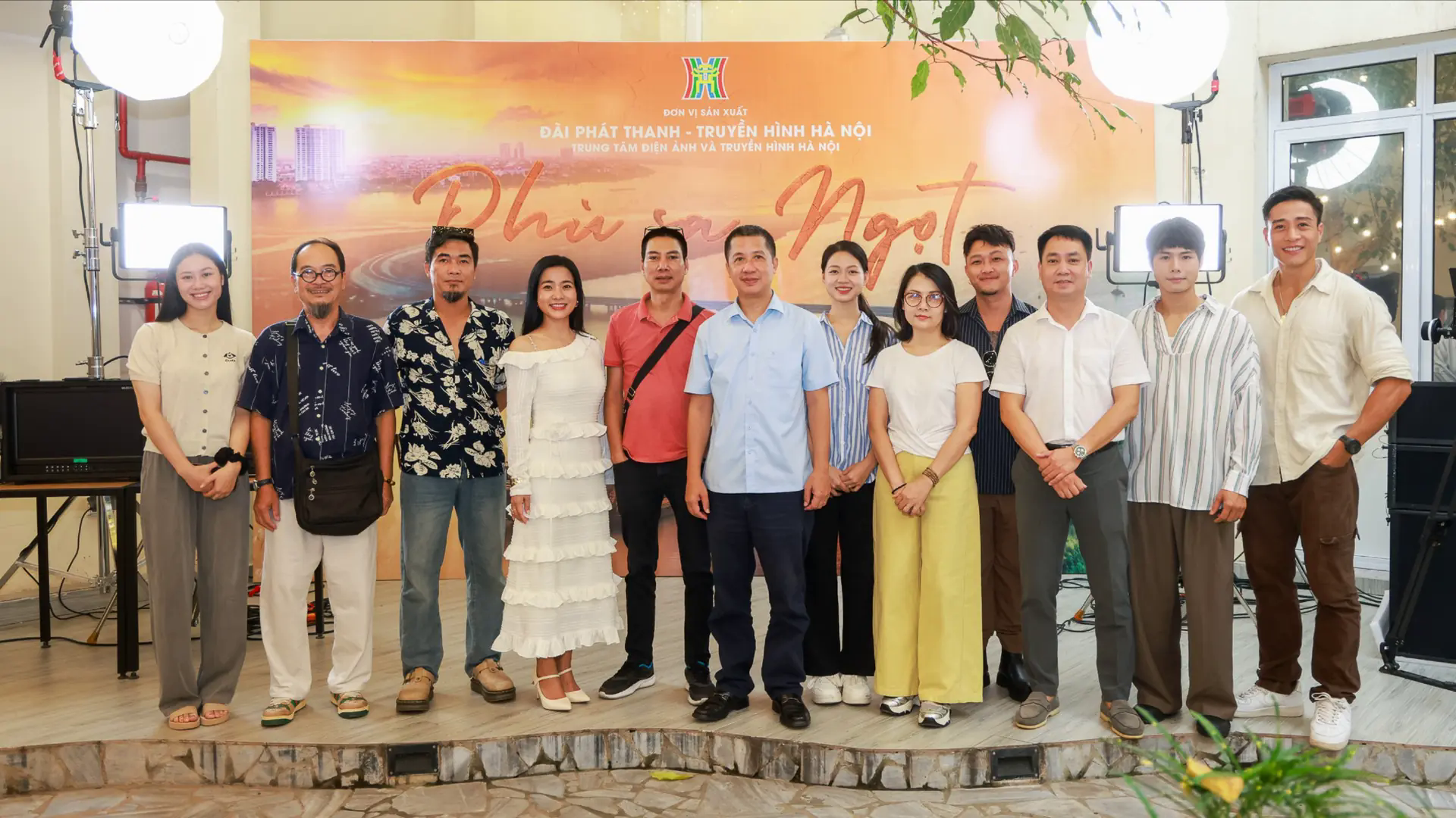 Đ&agrave;i H&agrave; Nội c&ocirc;ng bố series &lsquo;Ph&ugrave; sa ngọt&rsquo; về x&oacute;m lao động ven s&ocirc;ng Hồng
