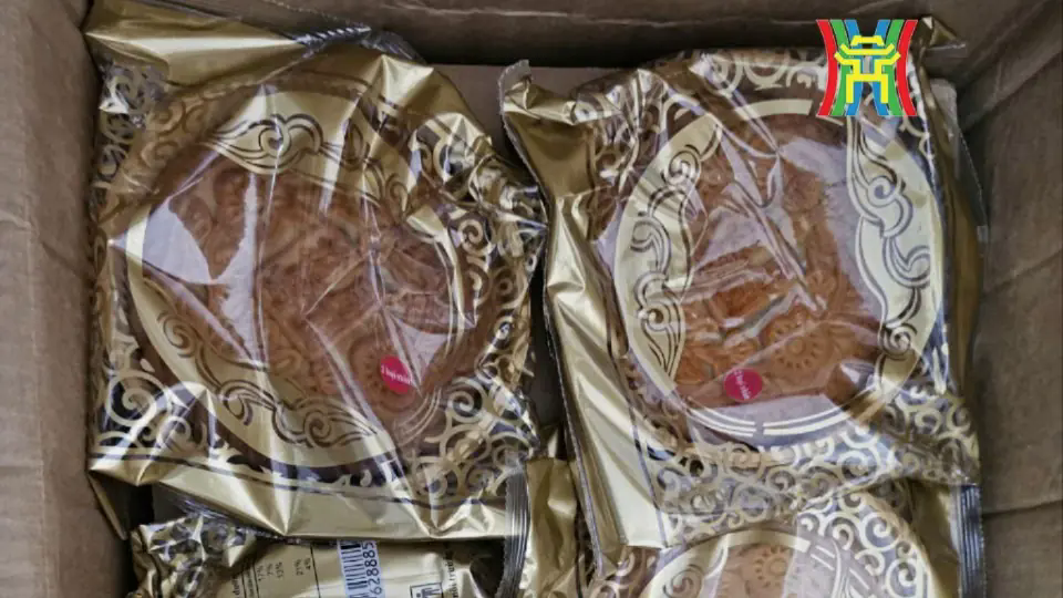Phạt 60 triệu đồng cơ sở b&aacute;n b&aacute;nh Trung thu nhập lậu