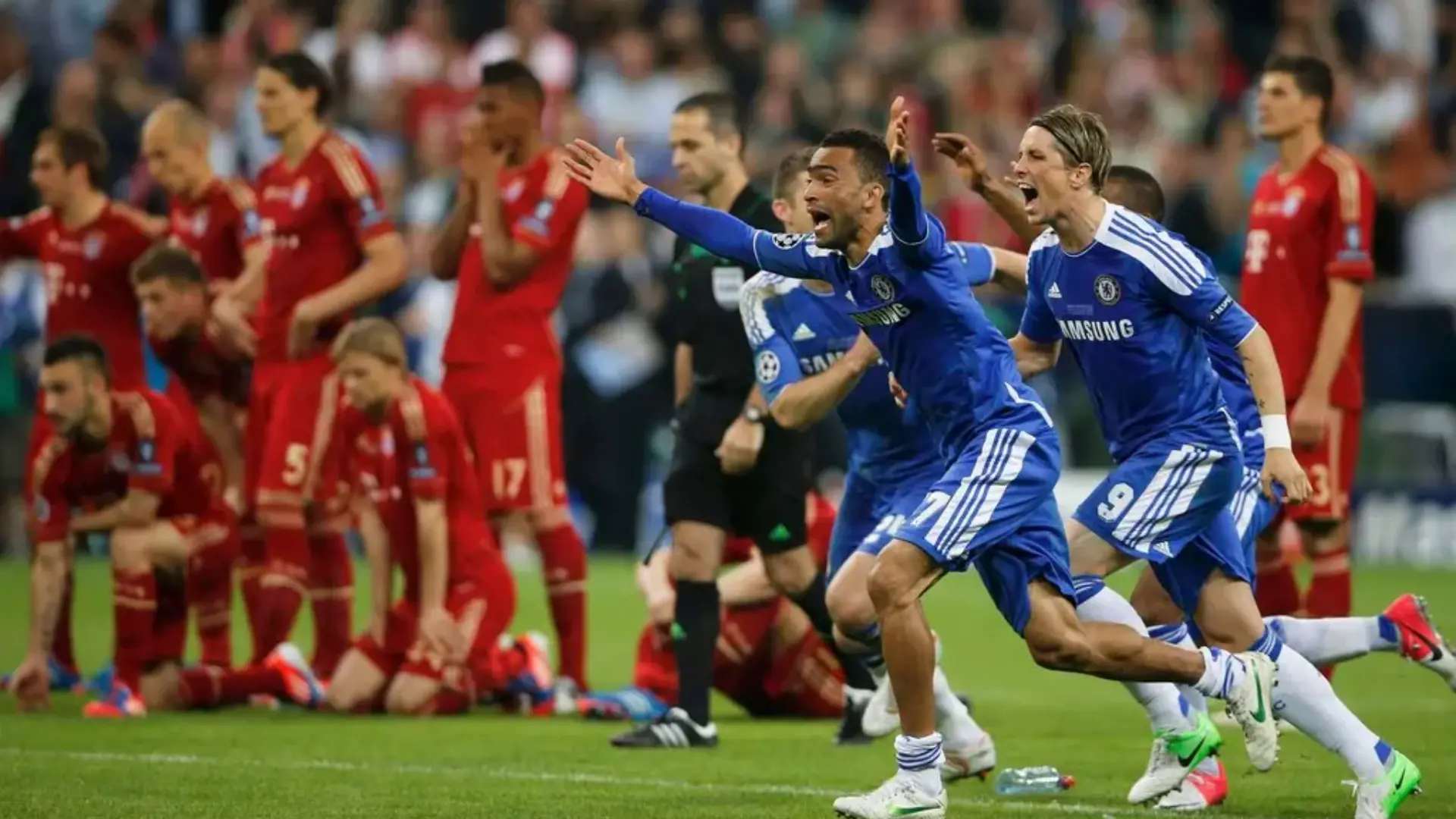 Bayern Munich vs Chelsea: T&aacute;i ngộ duy&ecirc;n nợ