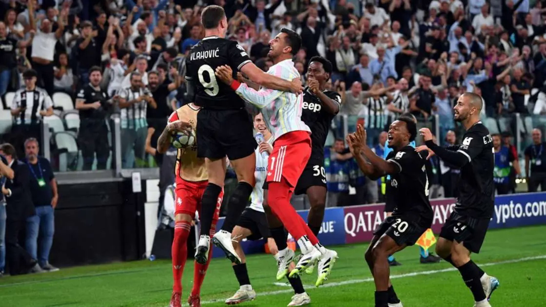 Rượt đuổi hấp dẫn, Juventus tho&aacute;t thua Dortmund tr&ecirc;n s&acirc;n nh&agrave;