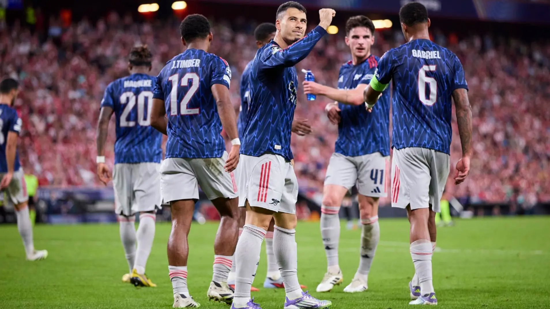 &lsquo;Ch&igrave;a kho&aacute;&rsquo; trong chiến thắng của Arsenal trước Athletic Bilbao
